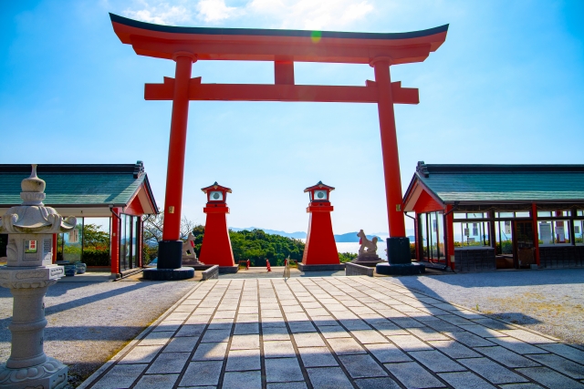 神社の鳥居